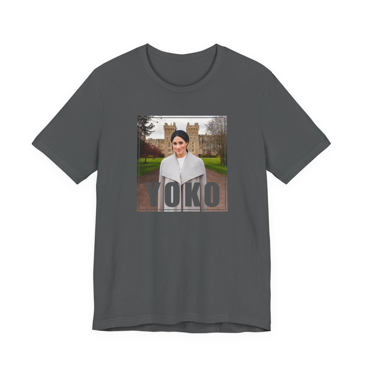 Yoko (Markle) Parody - Men's T-Shirt