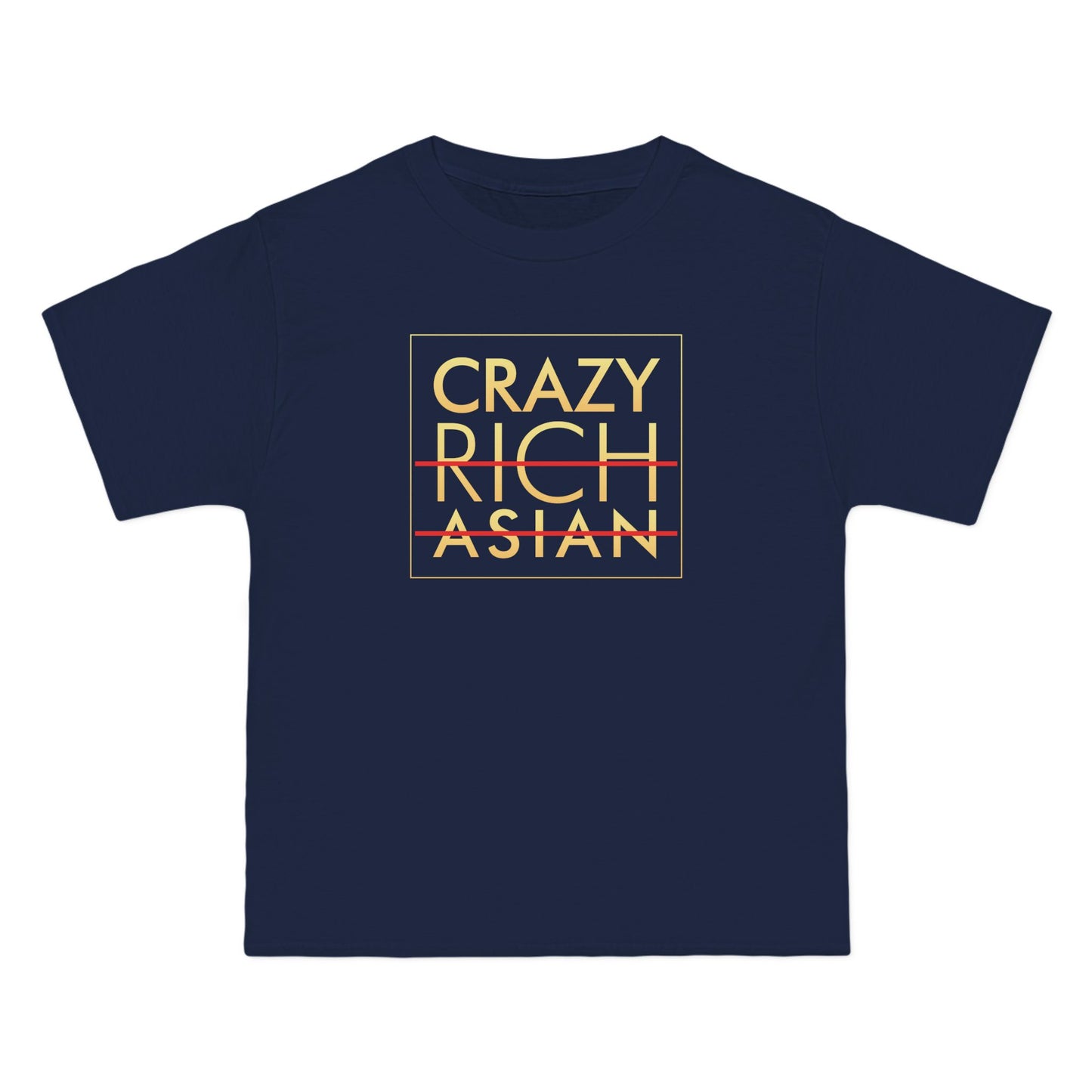 Crazy Rich Asian - Men's Heavyweight T-Shirt