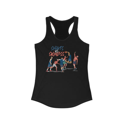 Shirts Vs. Skinless -  Women’s Racerback Tank