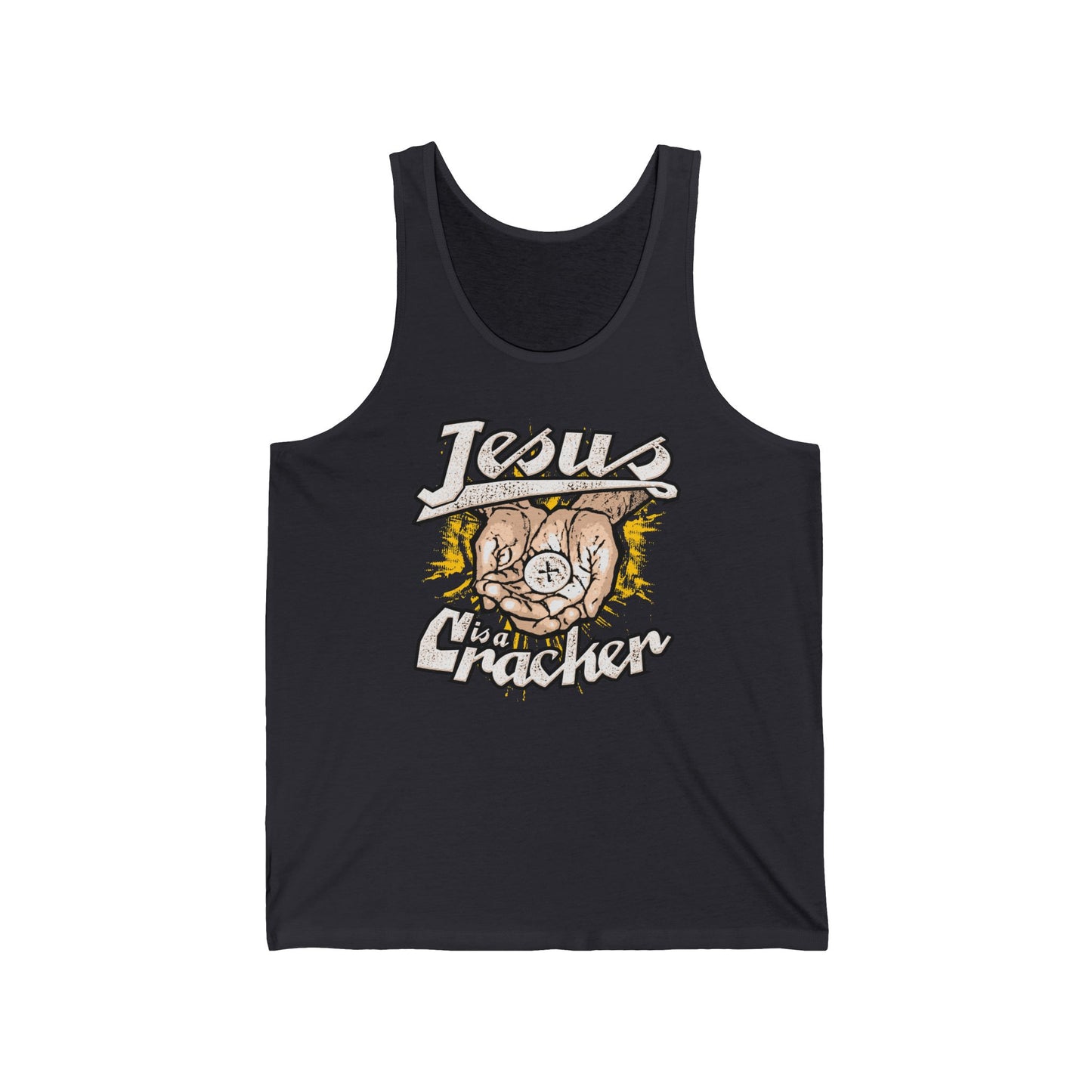 Jesus Is A Cracker - Unisex Tank