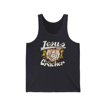 Jesus Is A Cracker - Unisex Tank