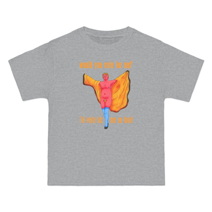 Trump - I'd Vote For Me (Buffalo Bill) - Men's Heavyweight T-Shirt