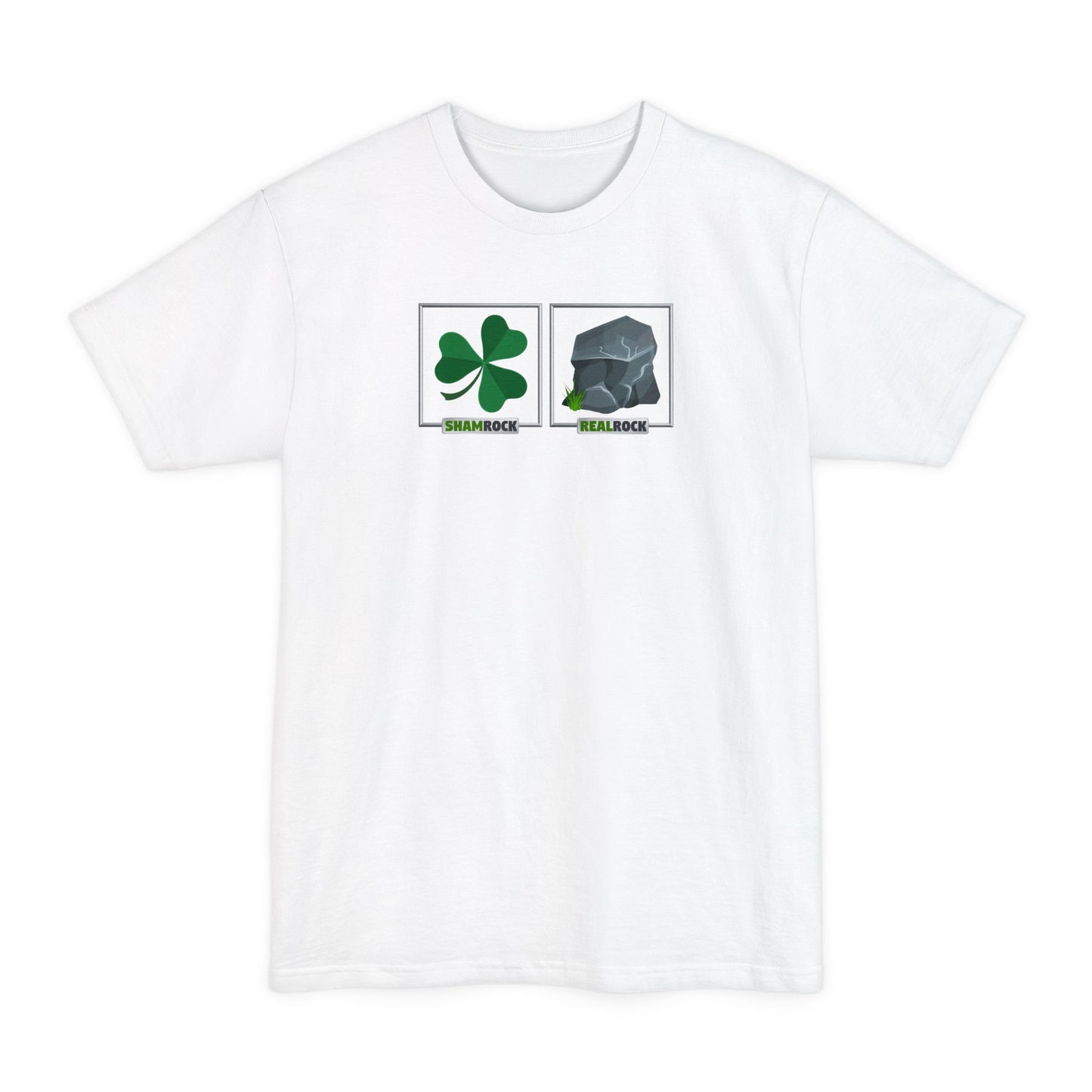 Shamrock Realrock - Men's Tall T-Shirt