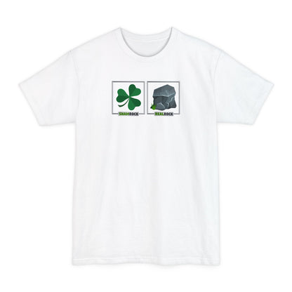 Shamrock Realrock - Men's Tall T-Shirt