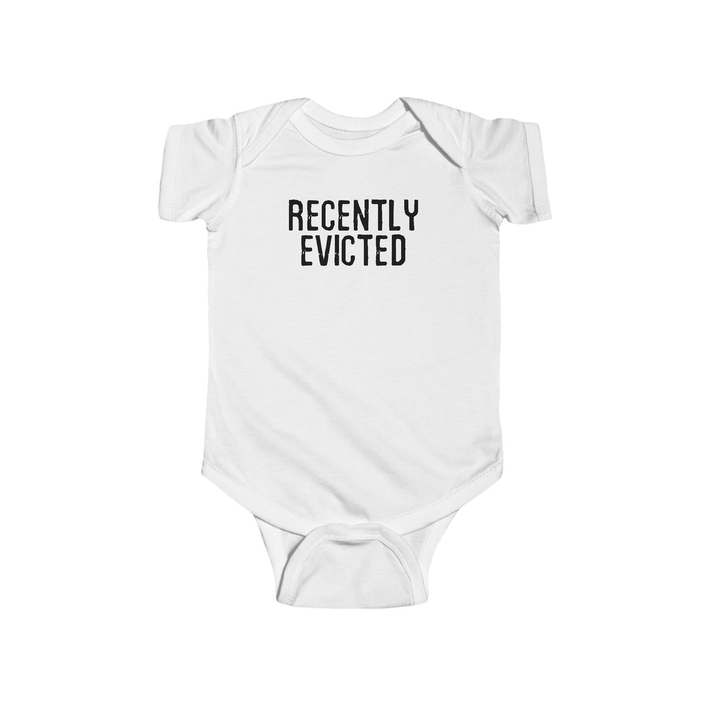 Recently Evicted - Baby Onesie