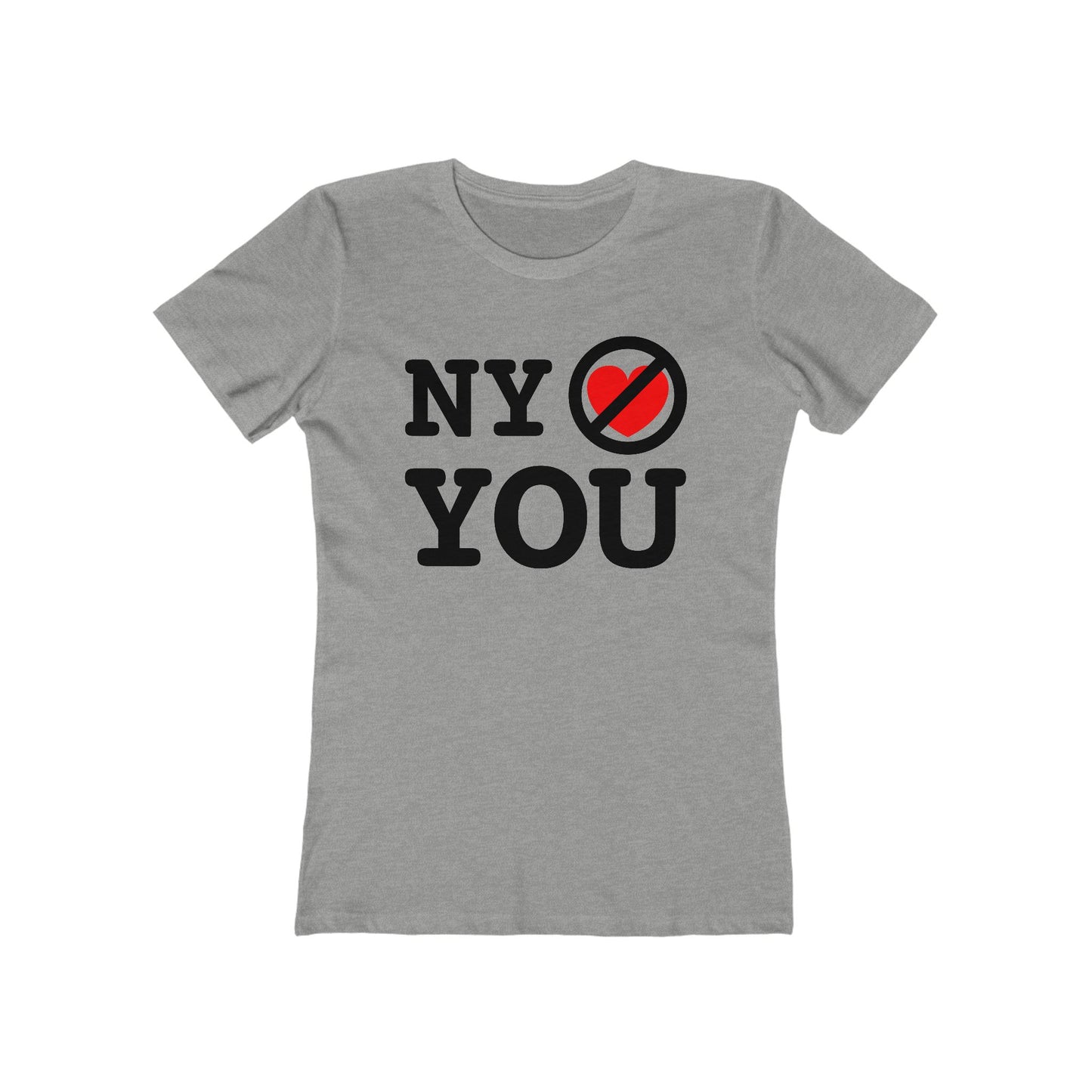 NY Doesn't Love You - Women’s T-Shirt