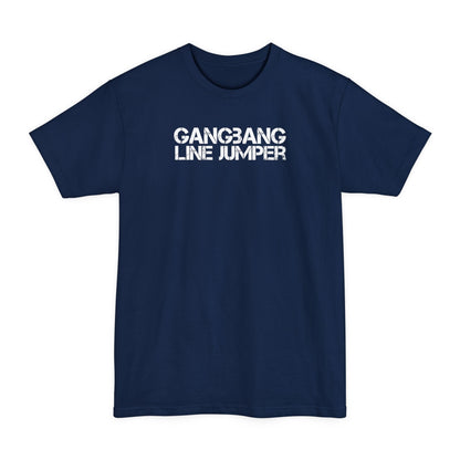Gangbang Line Jumper - Men's Tall T-Shirt