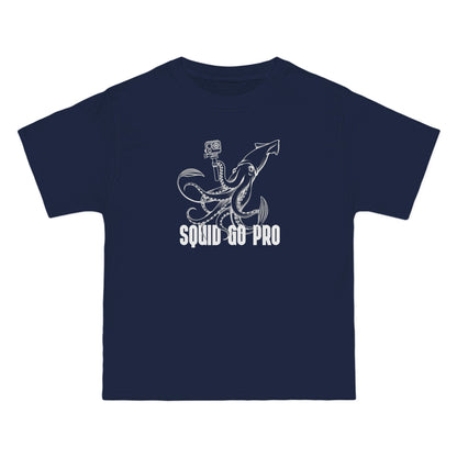 Squid Go Pro - Men's Heavyweight T-Shirt