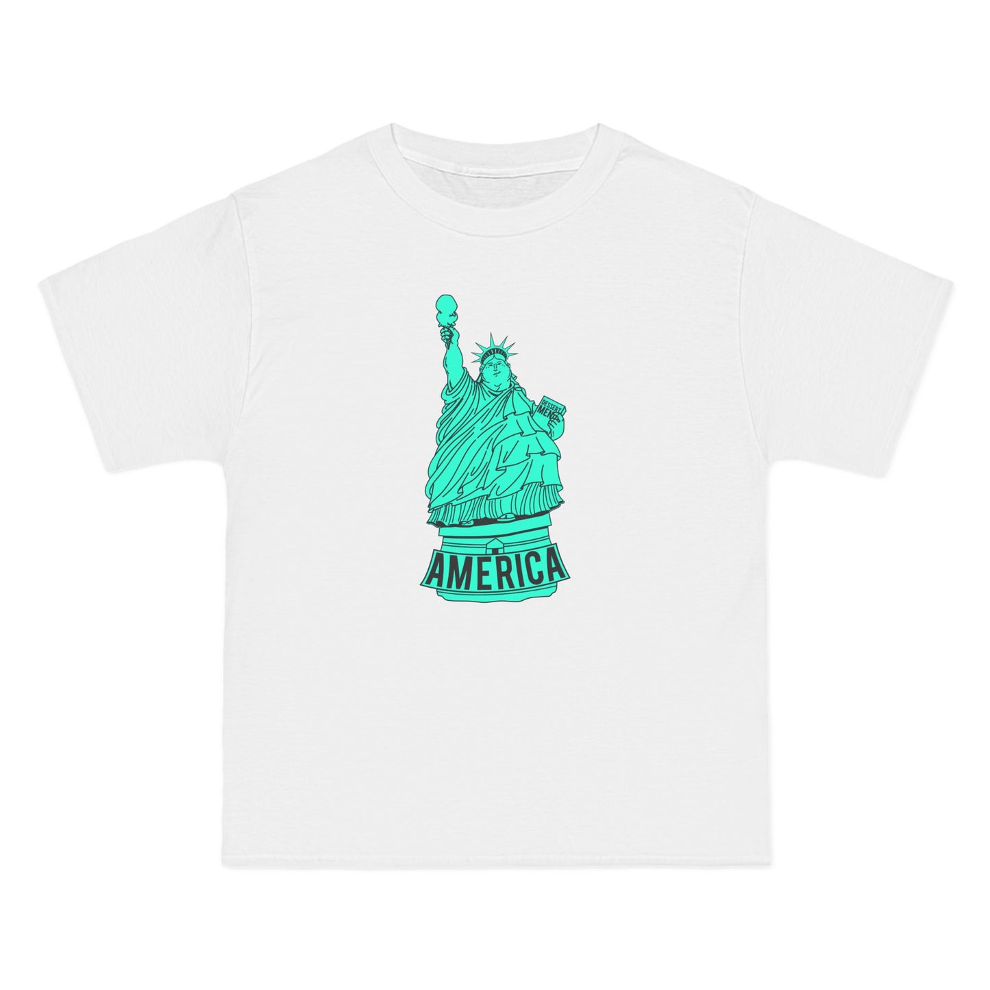 America - Men's Heavyweight T-Shirt