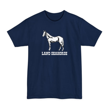 Land Seahorse - Men's Tall T-Shirt