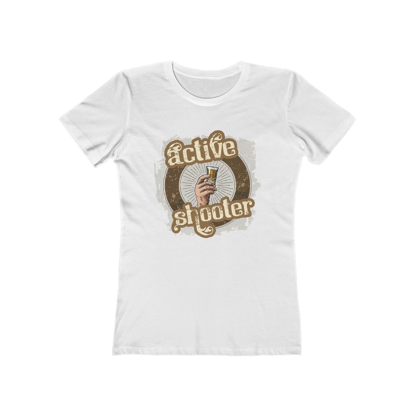 Active Shooter - Women's T-Shirt