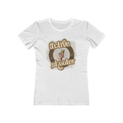 Active Shooter - Women's T-Shirt