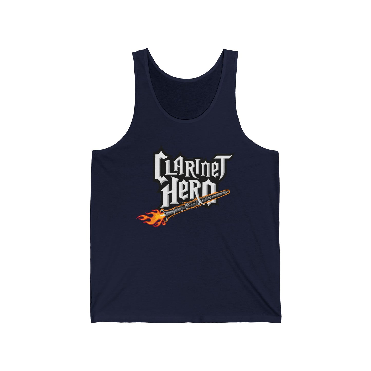 Clarinet Hero - Unisex Tank
