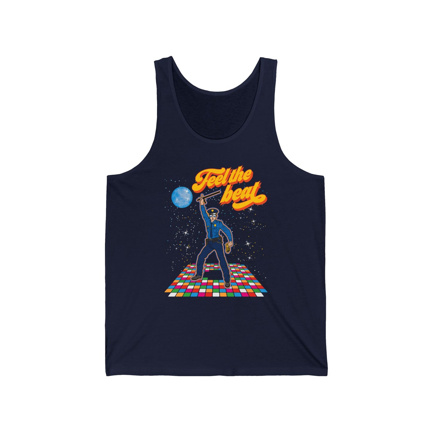 Feel The Beat - Unisex Tank