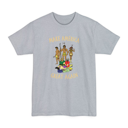 Make America Great Again (Native Americans) - Men's Tall T-shirt