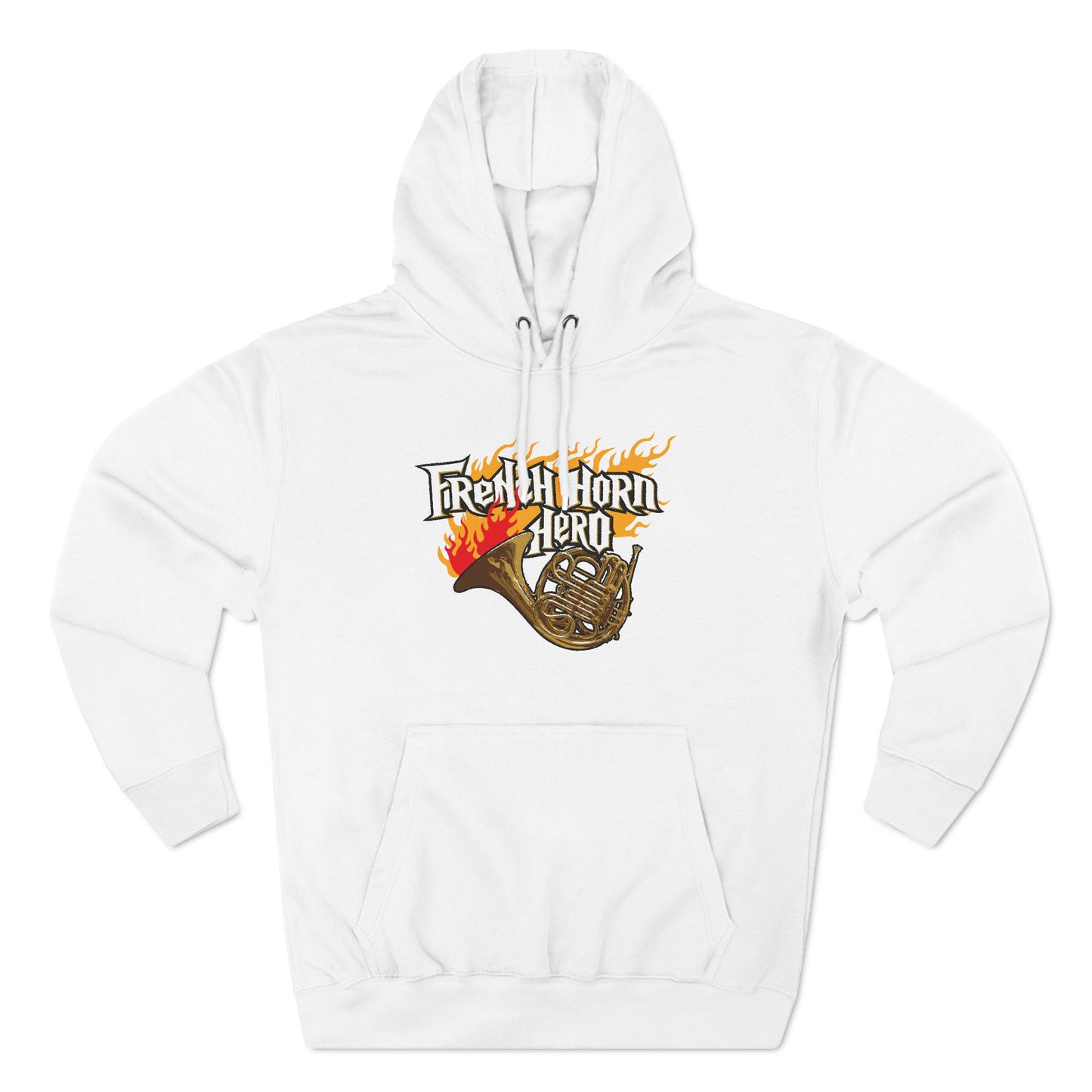 French horn hero - Hoodie