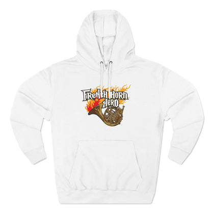 French horn hero - Hoodie
