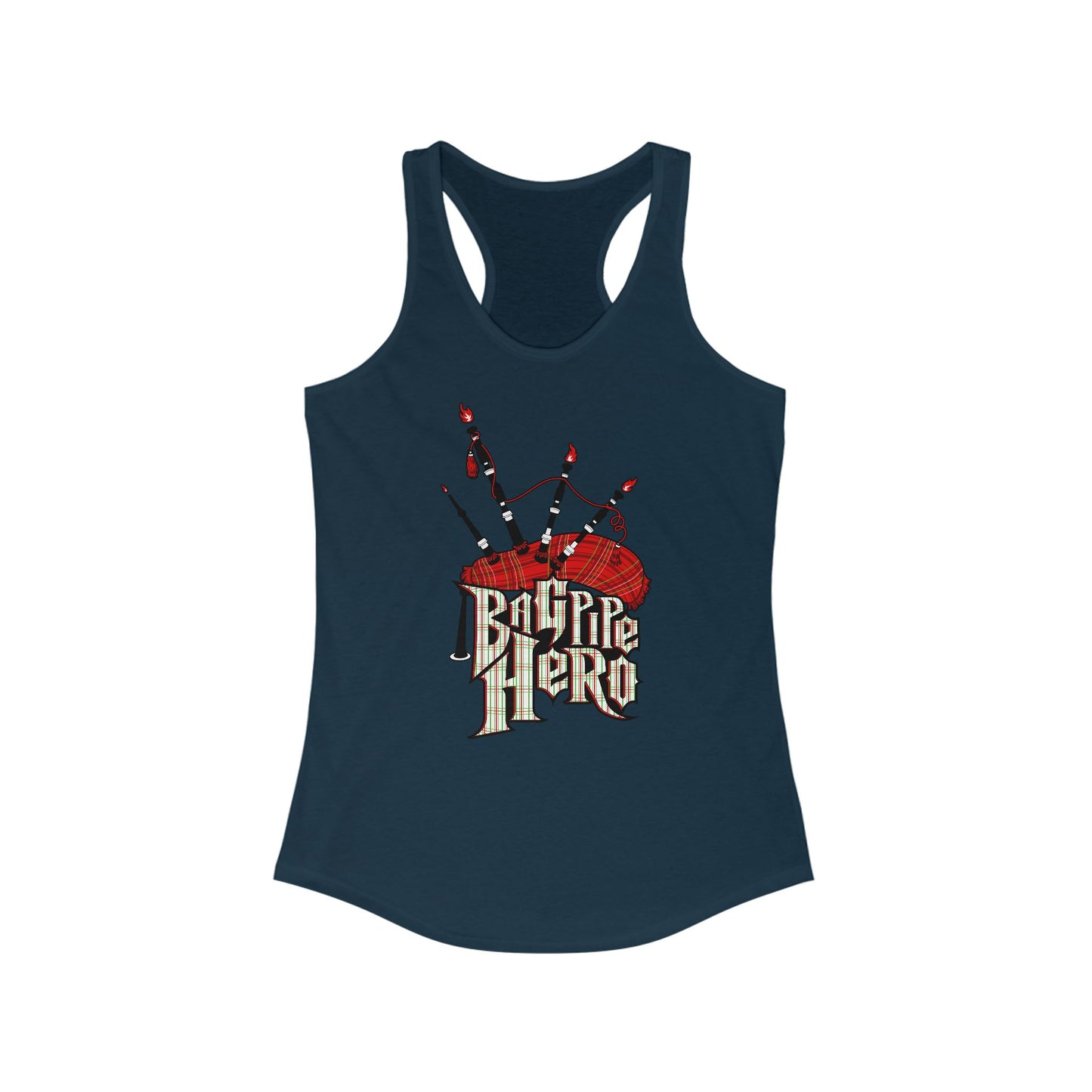 Bagpipe Hero  -  Women’s Racerback Tank