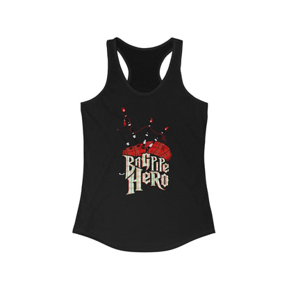 Bagpipe Hero  -  Women’s Racerback Tank