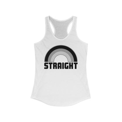 Straight  - Women’s Racerback Tank