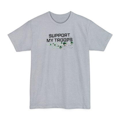 Support My Troops - Men's Tall T-Shirt