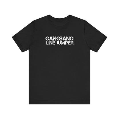 Gangbang Line Jumper - Men's T-Shirt