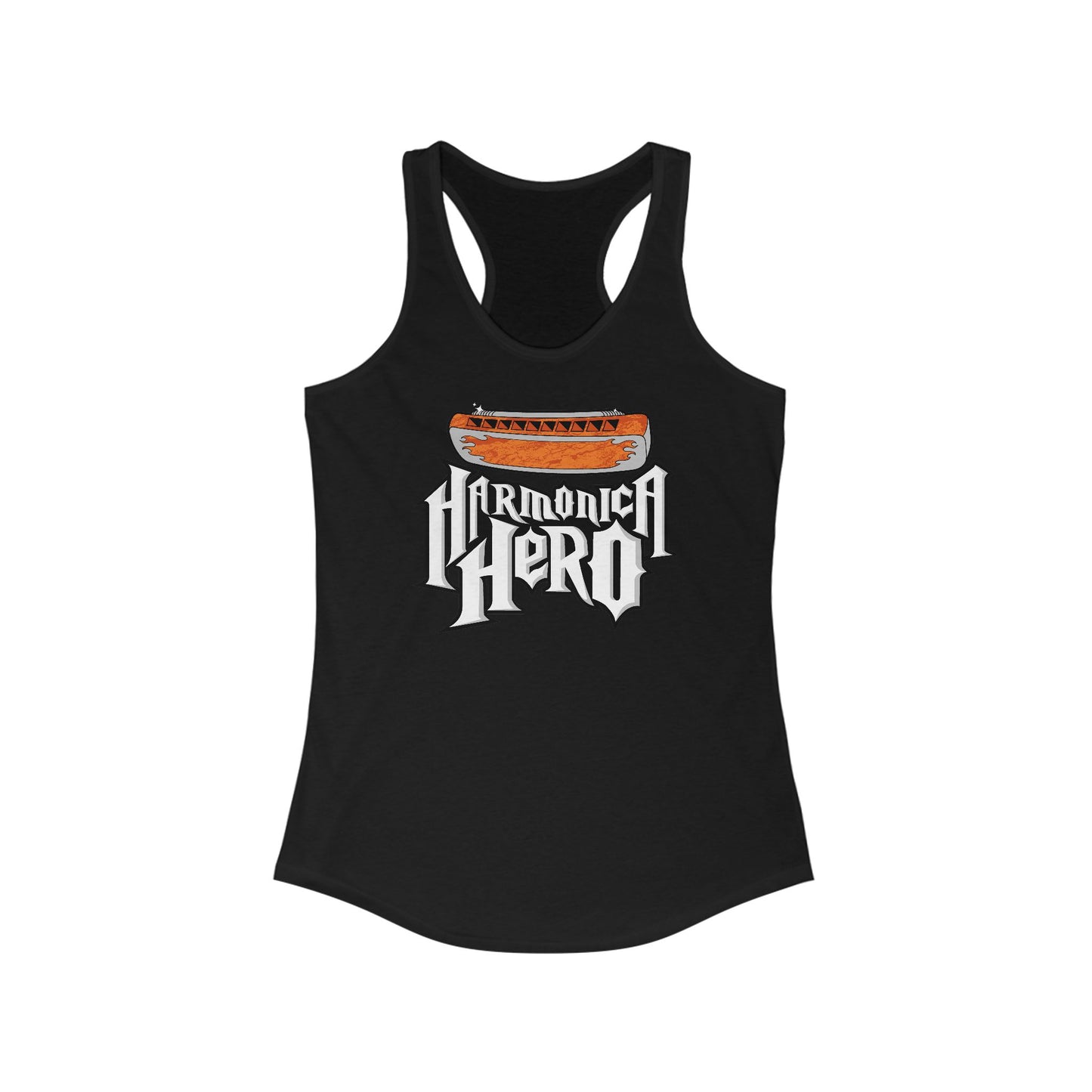 Harmonica Hero -  Women’s Racerback Tank