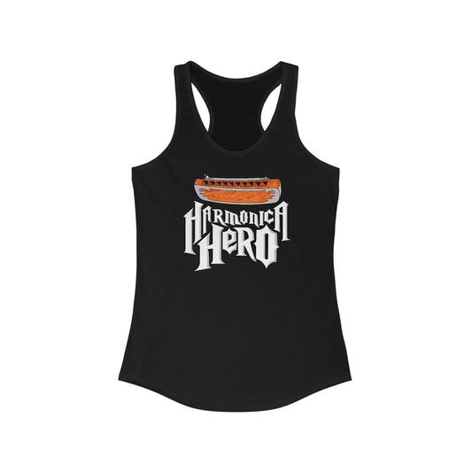 Harmonica Hero -  Women’s Racerback Tank