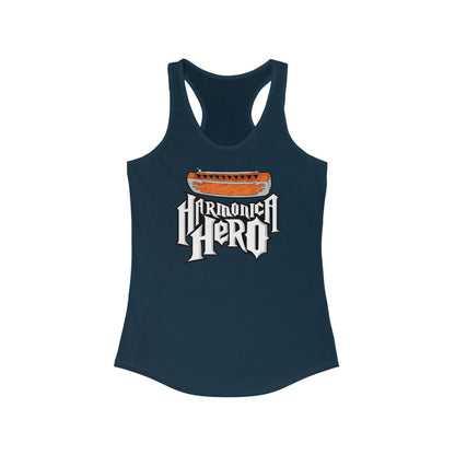 Harmonica Hero -  Women’s Racerback Tank