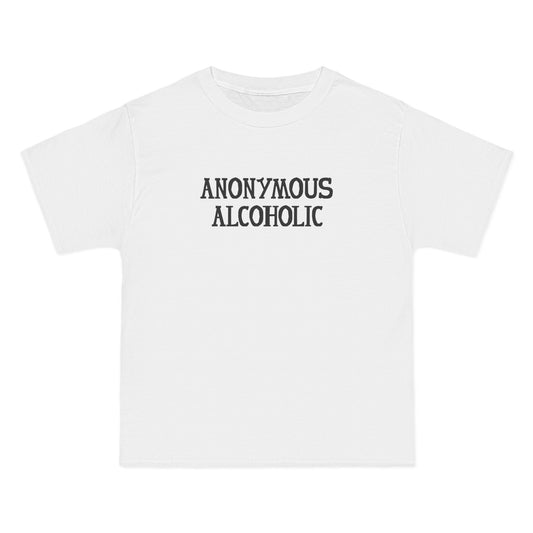 Anonymous Alcoholic - Men's Heavyweight T-Shirt
