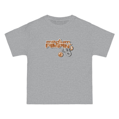 Medium Pimpin - Men's Heavyweight T-Shirt