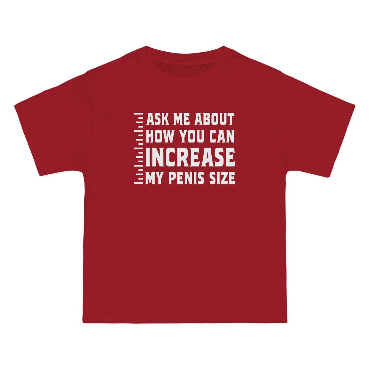 Ask Me About How You Can Increase My Penis Size - Men