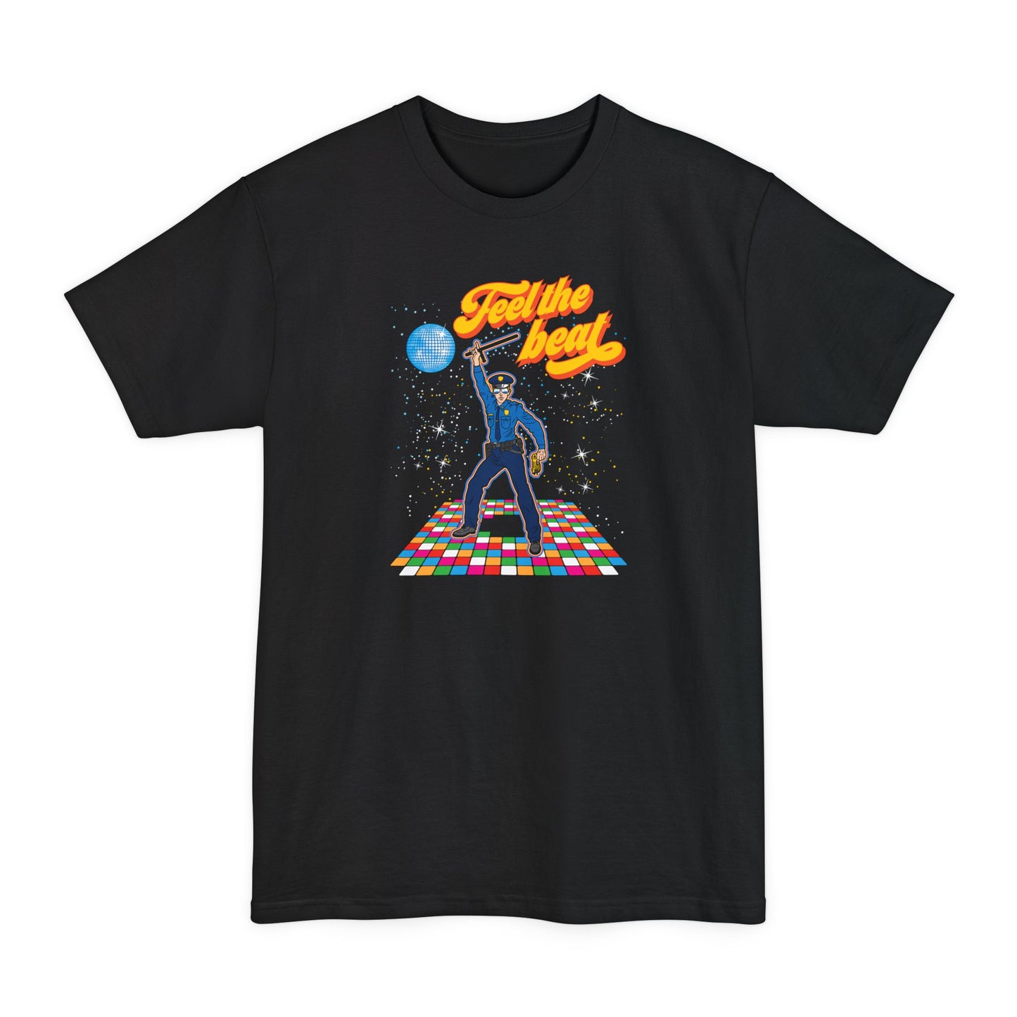 Feel The Beat - Men's Tall T-Shirt