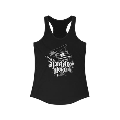 Piano Hero - Women’s Racerback Tank