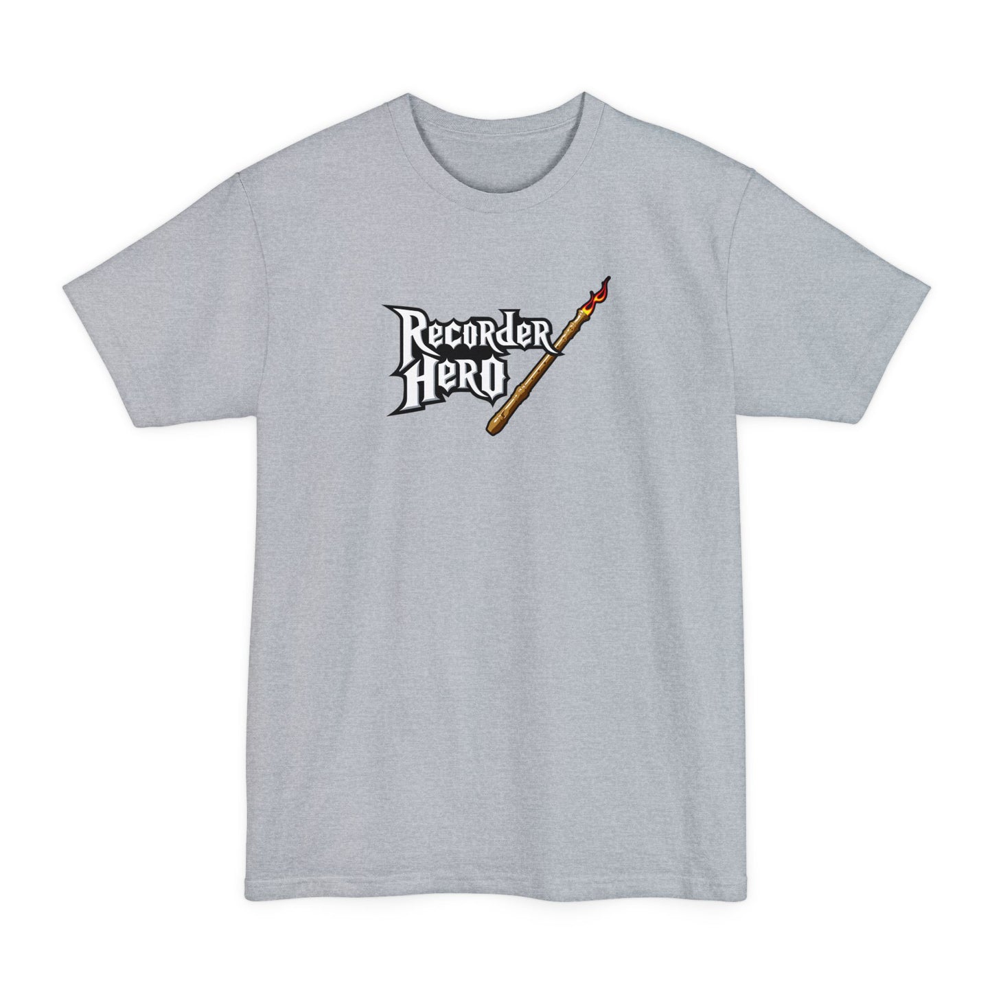 Recorder Hero - Men's Tall T-Shirt