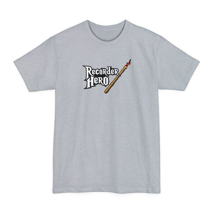 Recorder Hero - Men's Tall T-Shirt