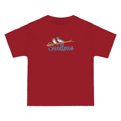 Swallows - Men's Heavyweight T-Shirt