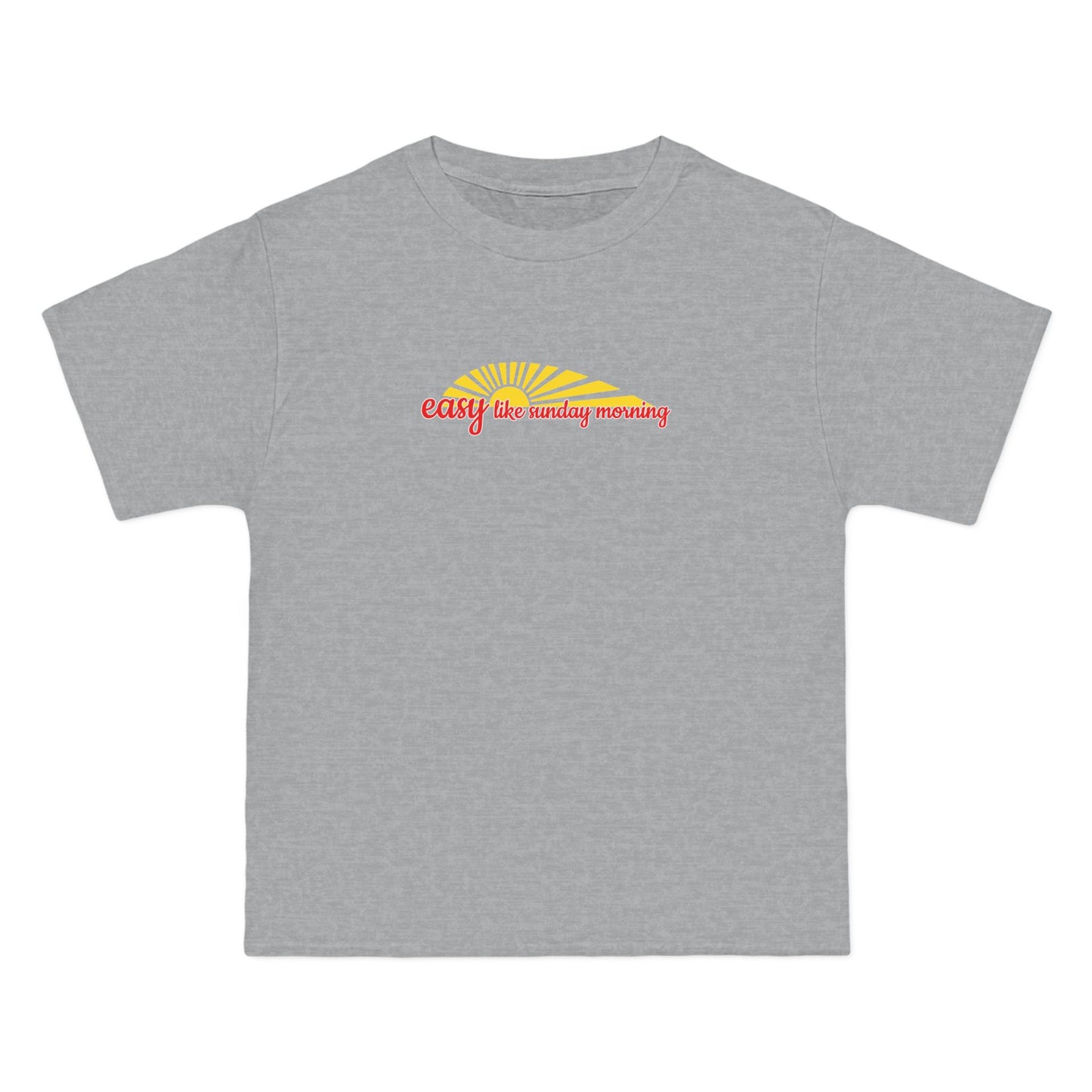 Easy Like Sunday Morning - Men's Heavyweight T-Shirt