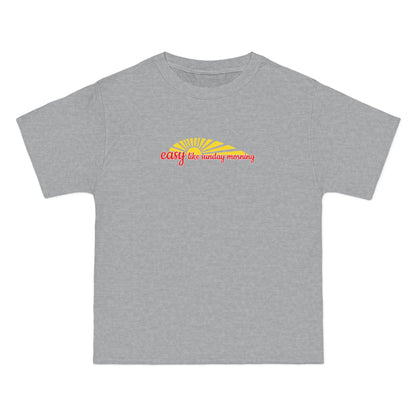 Easy Like Sunday Morning - Men's Heavyweight T-Shirt