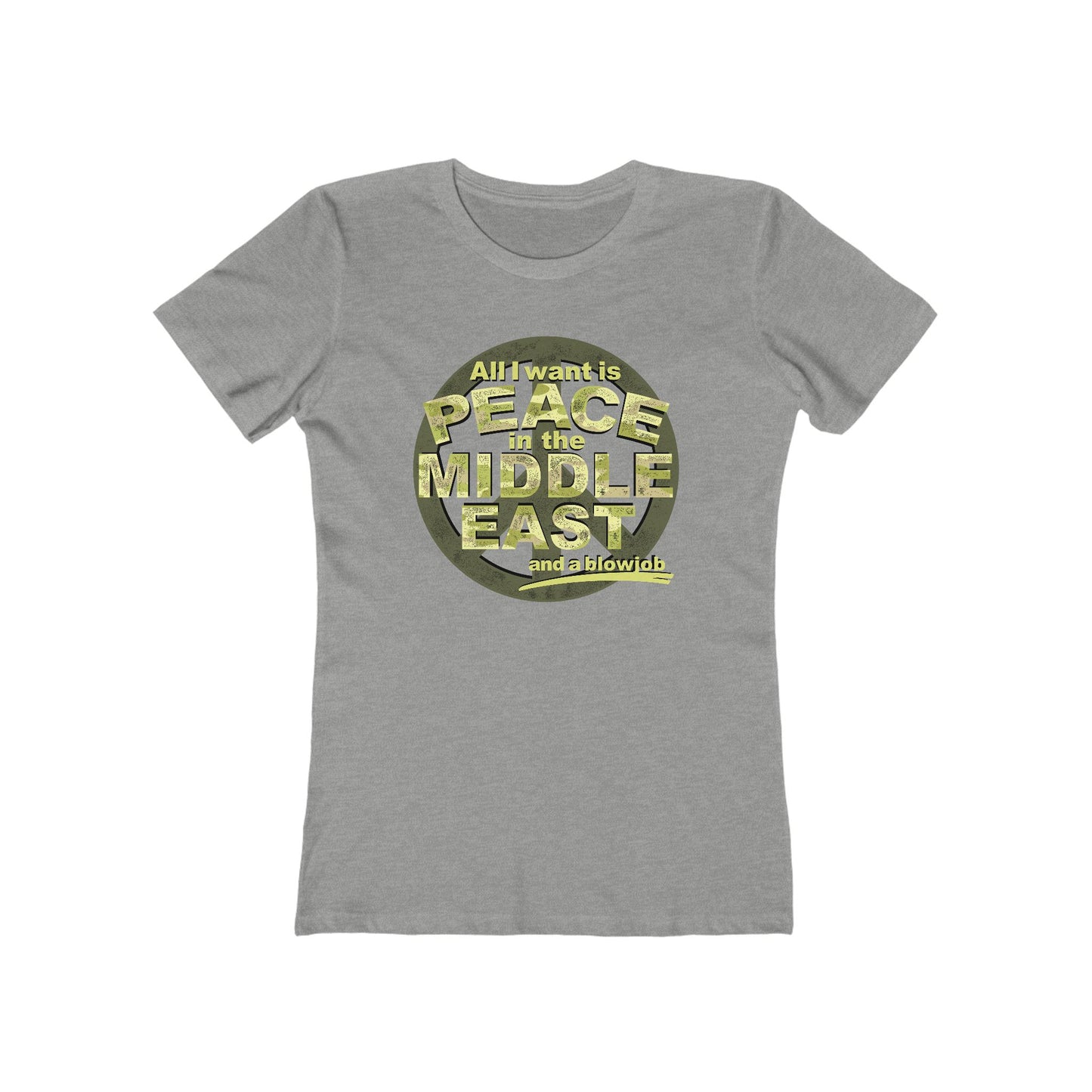 Black Is Beautiful (Black Is The Name Of My Huge White Cock) - Women’s T-Shirt