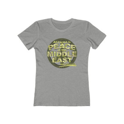 Black Is Beautiful (Black Is The Name Of My Huge White Cock) - Women’s T-Shirt