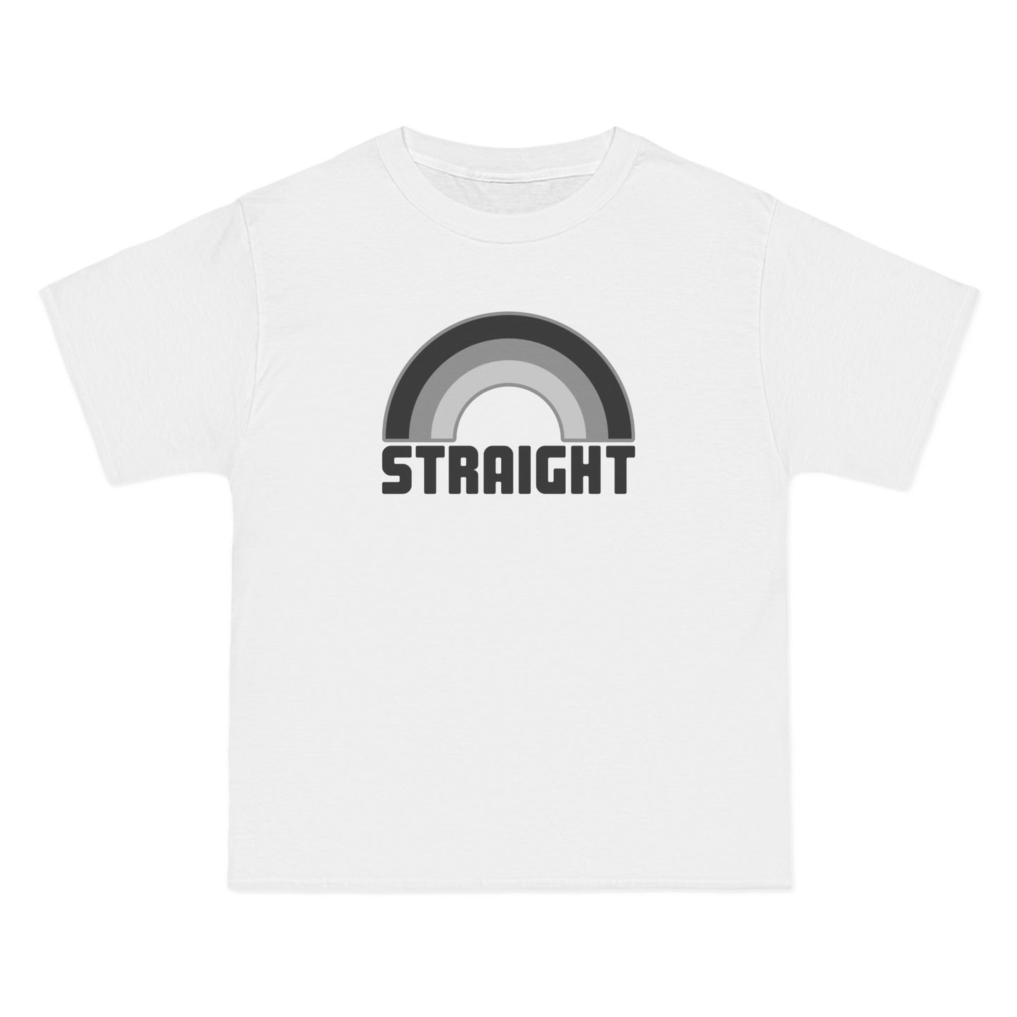 Straight - Men's Heavyweight T-Shirt