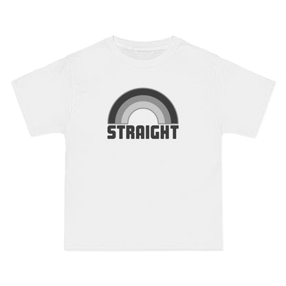 Straight - Men's Heavyweight T-Shirt