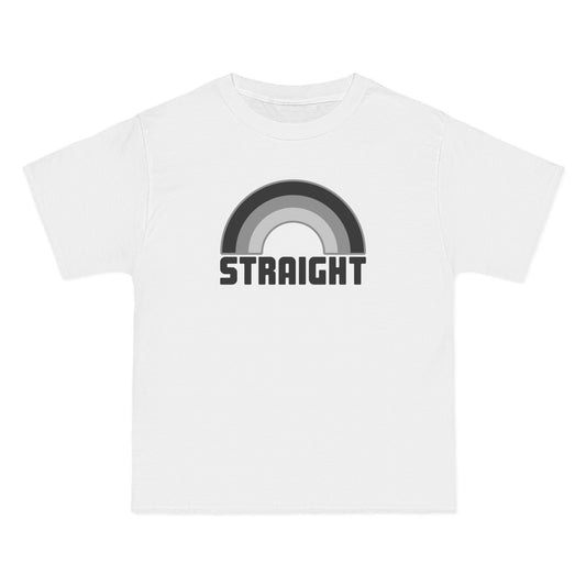 Straight - Men's Heavyweight T-Shirt