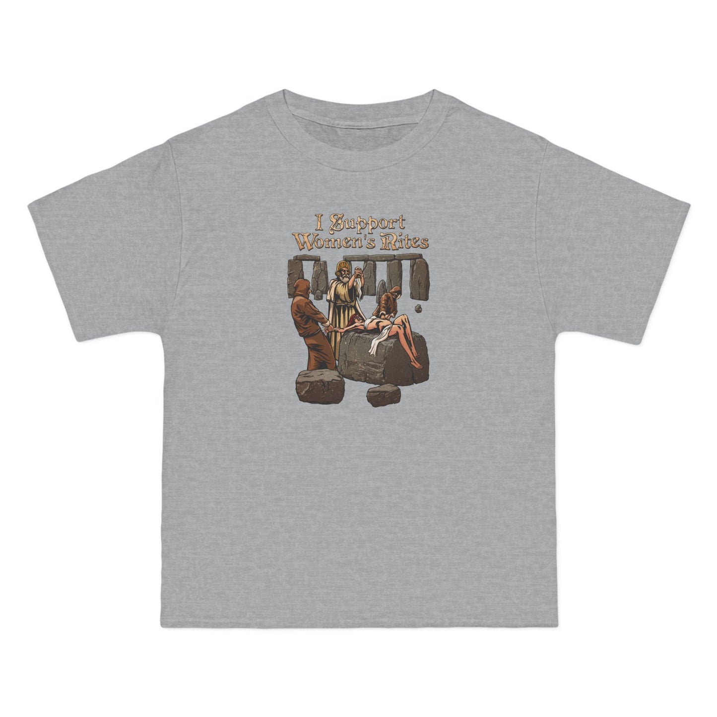 I Support Women's Rites - Men's Heavyweight T-Shirt