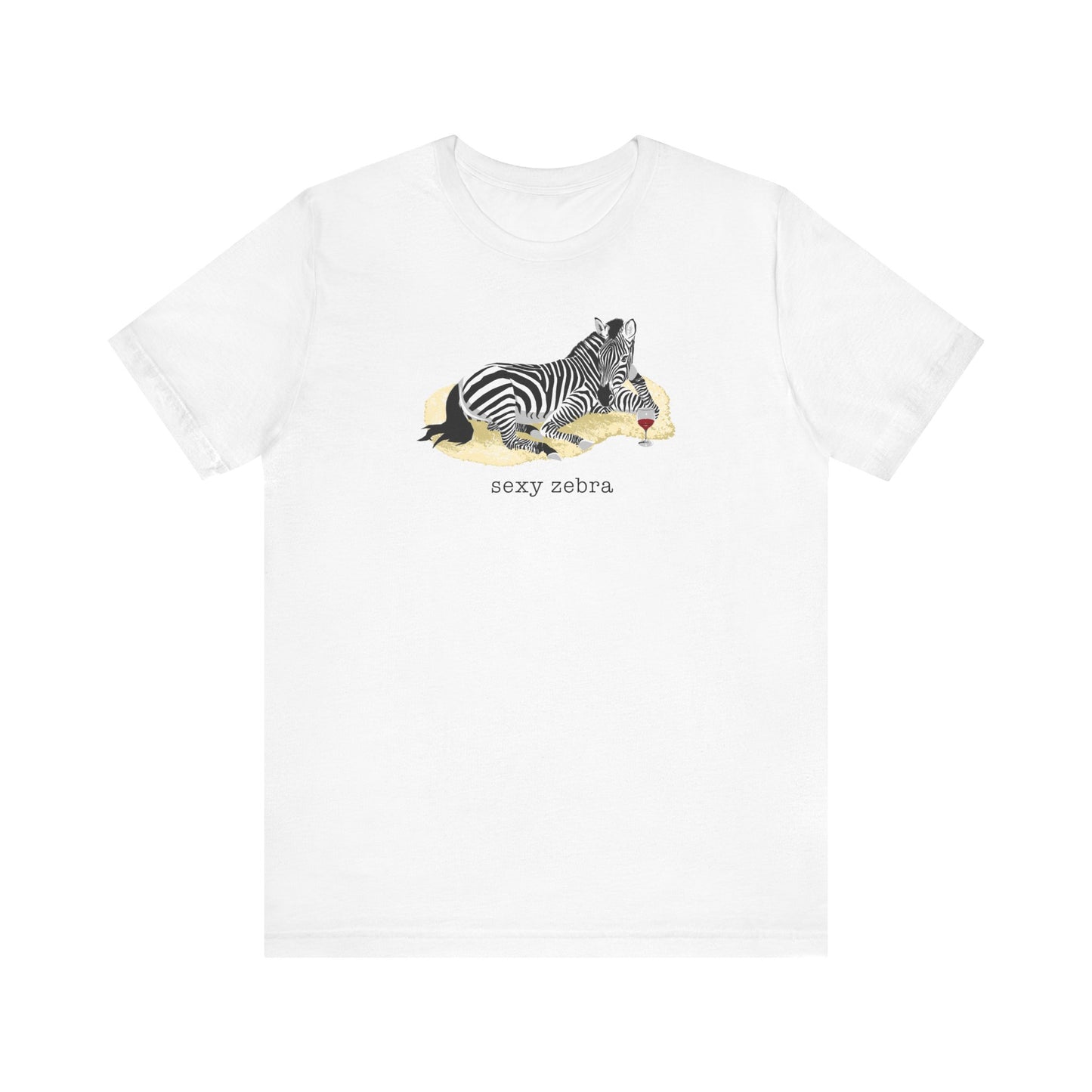 Sexy Zebra - Men's T-Shirt