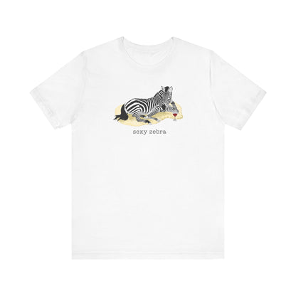 Sexy Zebra - Men's T-Shirt