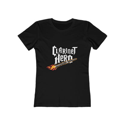 Clarinet Hero - Women’s T-Shirt