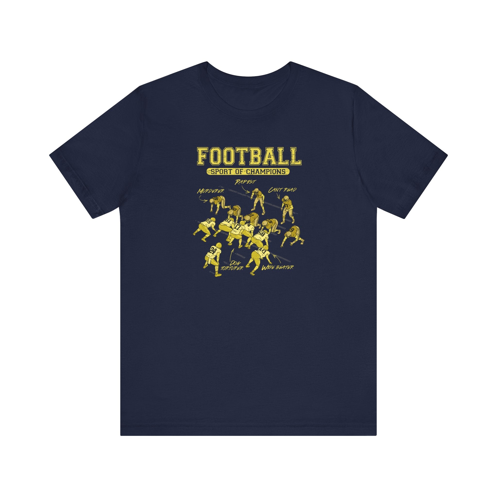 Football - Sport Of Champions - Men's T-Shirt – T-Shirt Hell