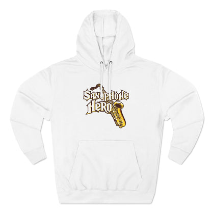 Saxophone Hero - Hoodie